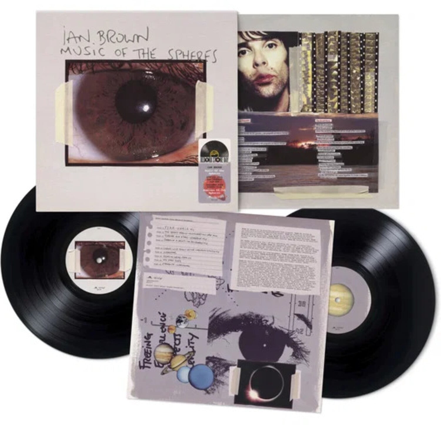 Ian Brown - Music of the Spheres: 25th Anniversary - Limited 2xLP (Limited Edition)
