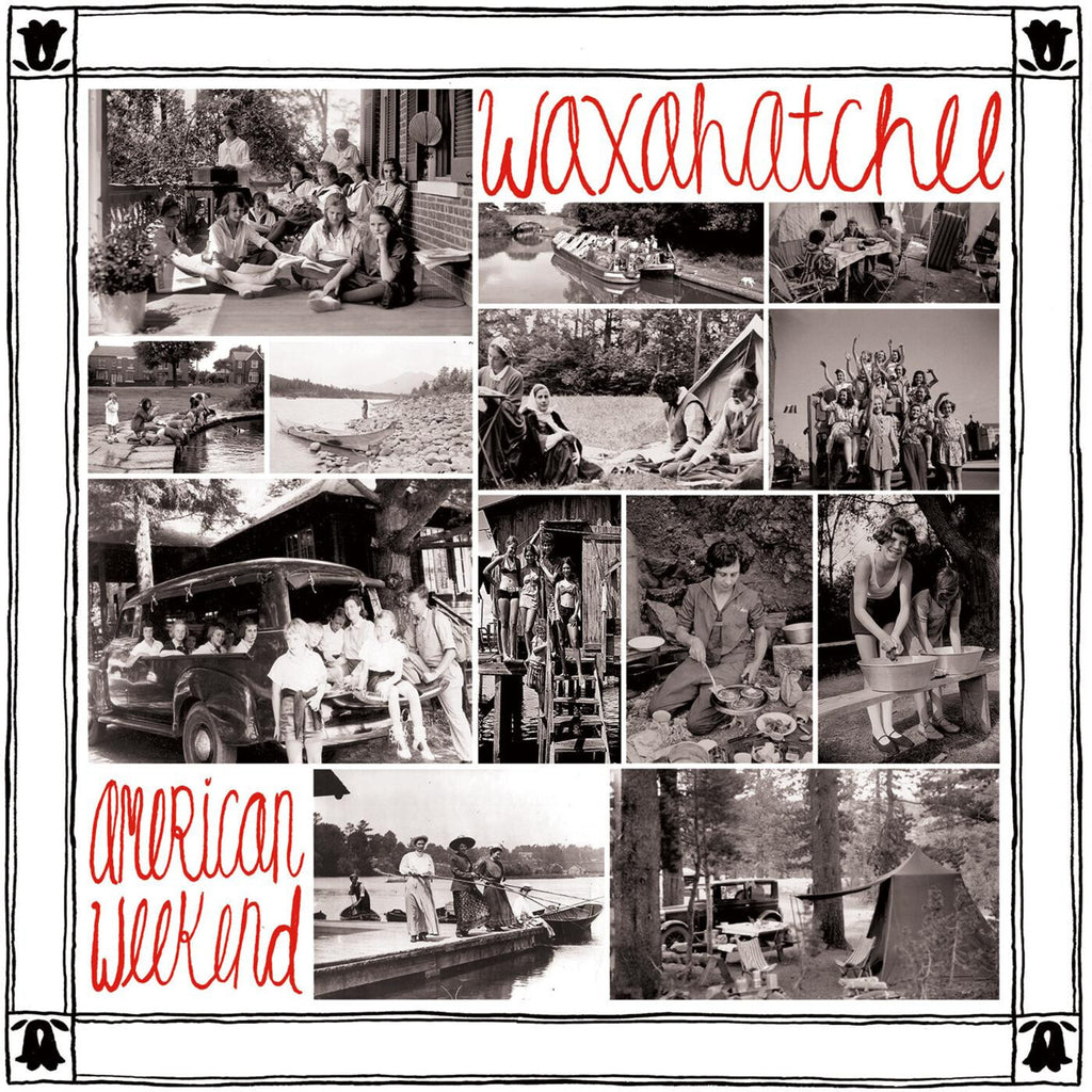 Waxahatchee - American Weekend - Red/White Swirl Vinyl (Red Vinyl)