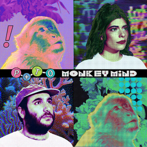 PEARL & THE OYSTERS - Monkey Mind - Mint Green