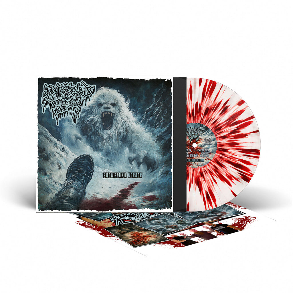 Ravaged by the Yeti - Snowbound Horror (Limited Edition)