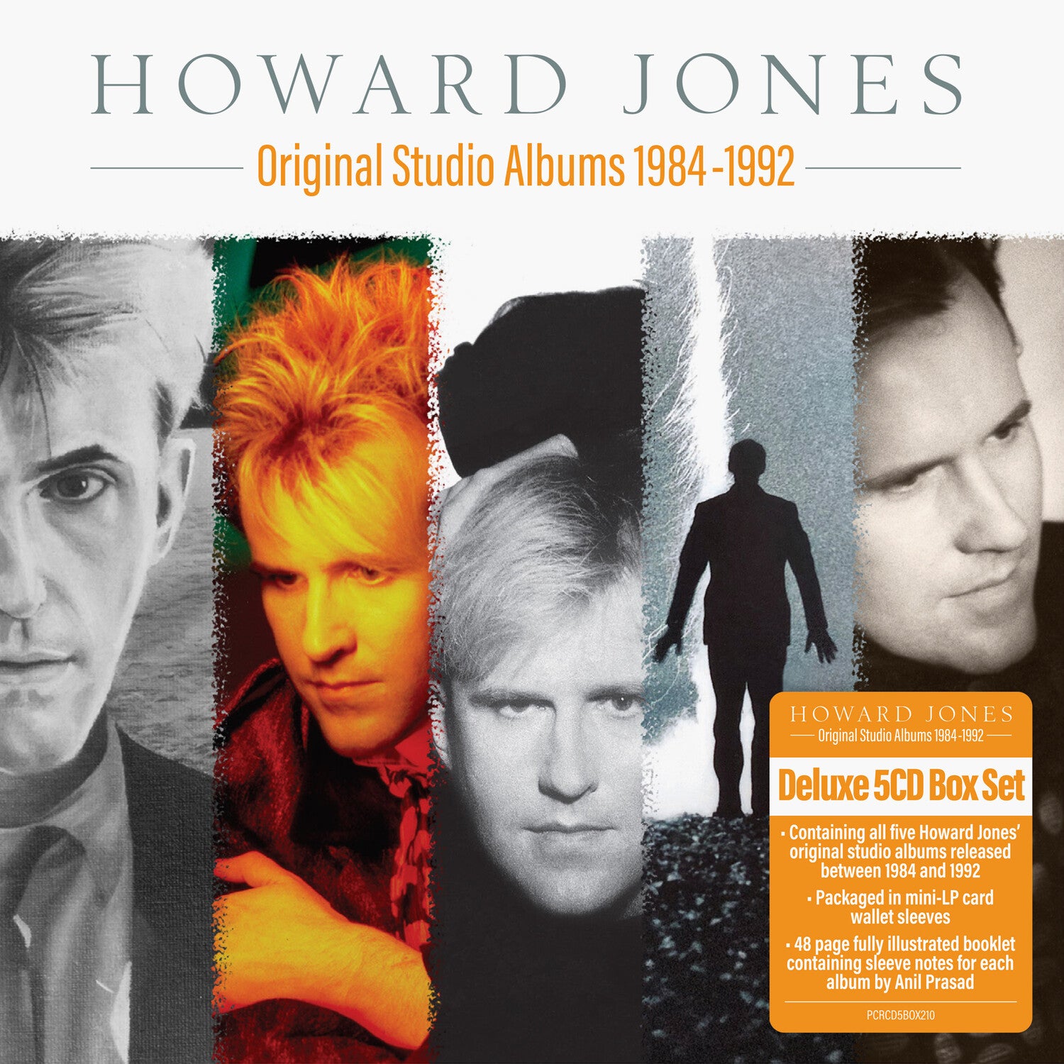 Howard Jones - Original Studio Albums 1984-1992 5xCD
