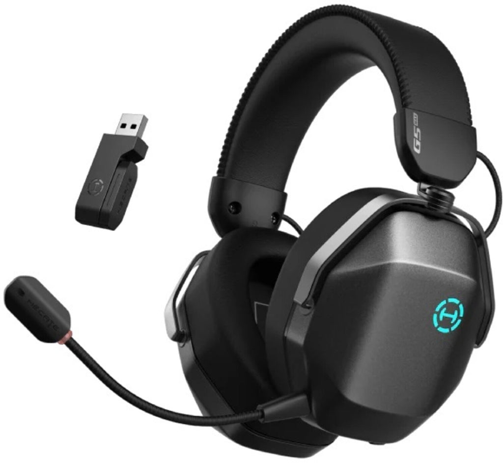 Edifier - Hecate G5 Max Gaming Headset Hi-Res Space Gray
