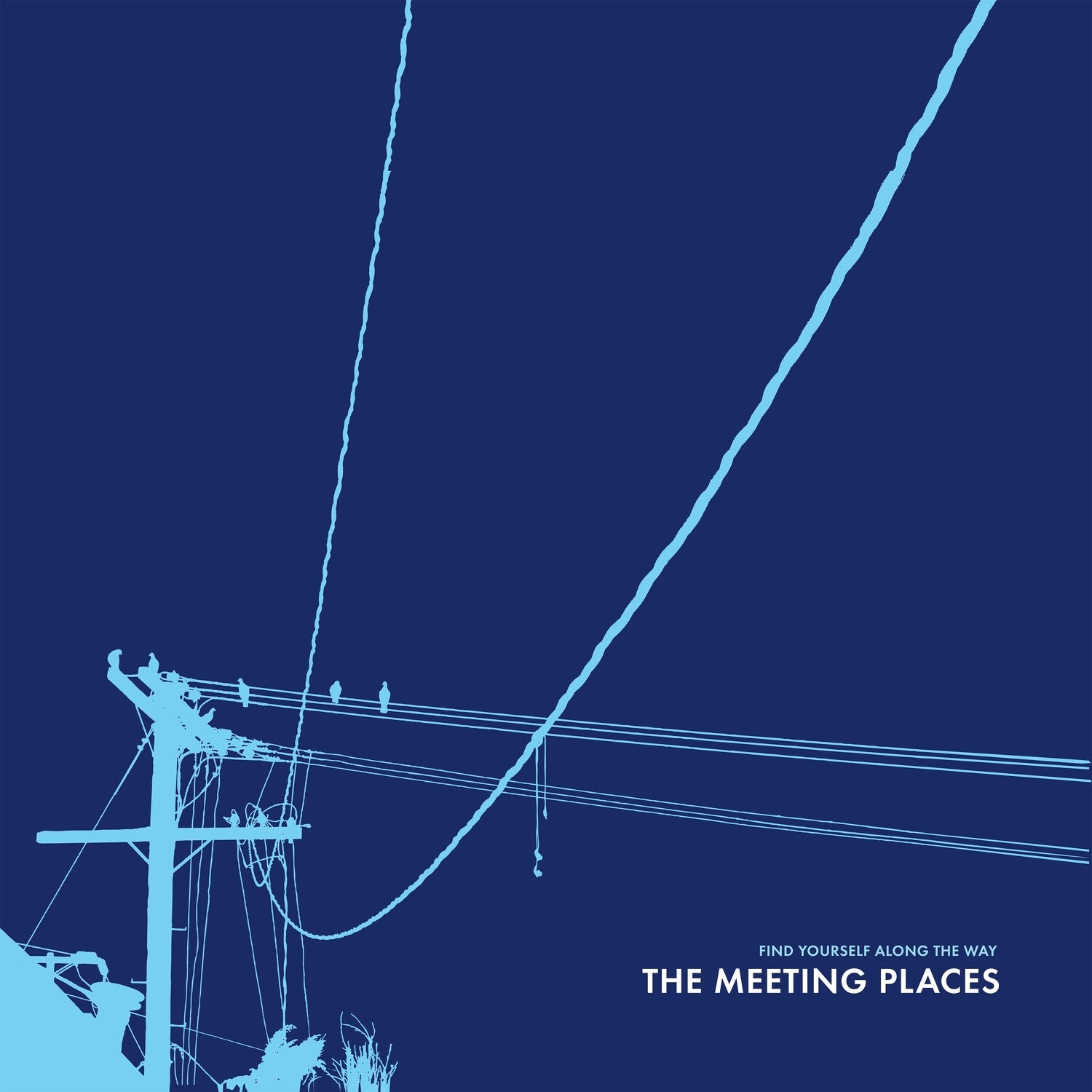Meeting Places - Find Yourself Along the Way (Blue Vinyl)