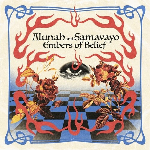 ALUNAH / SAMAVAYO - Embers of Belief