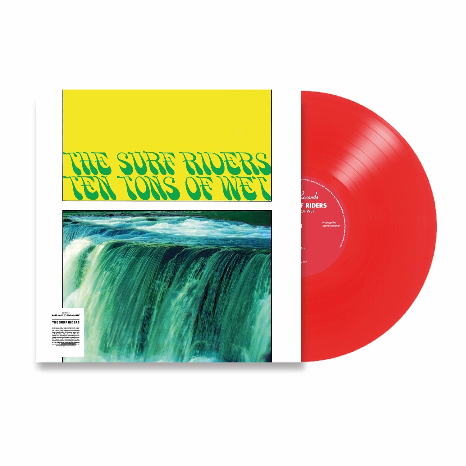 Surf Riders - Ten Tons of Wet (Limited Edition)