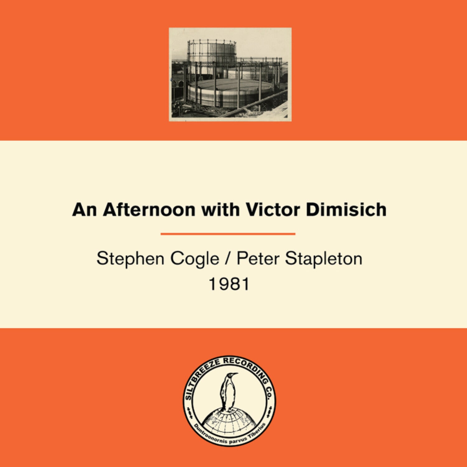 Stephen Cogle / Peter Stapleton - An Afternoon with Victor Dimisich