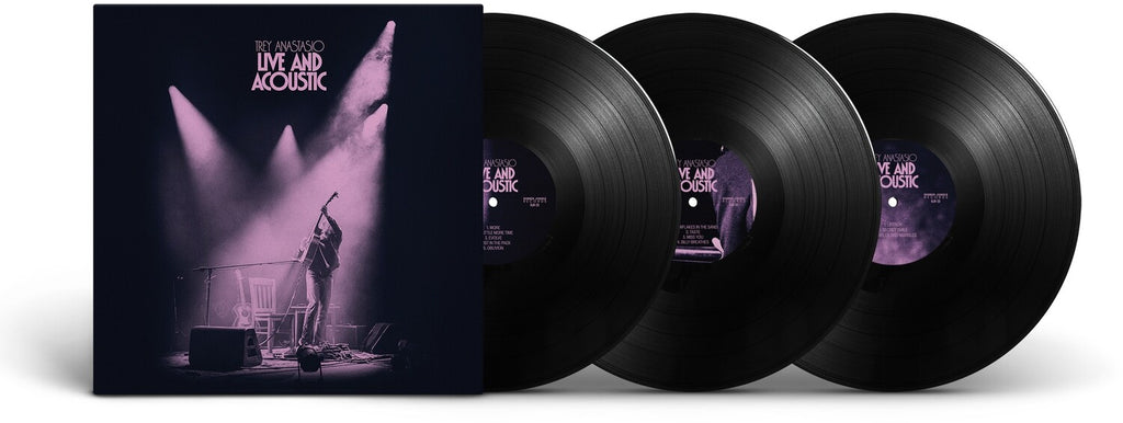 Trey Anastasio - Live and Acoustic 3xLP