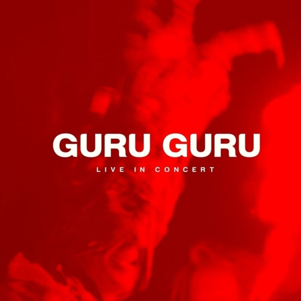 Guru Guru - Live In Concert 2xLP