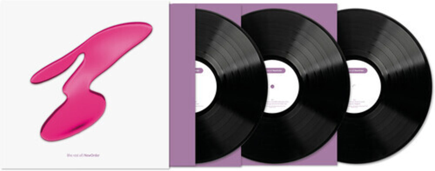 New Order - The Rest of New Order 3xLP (Remastered)