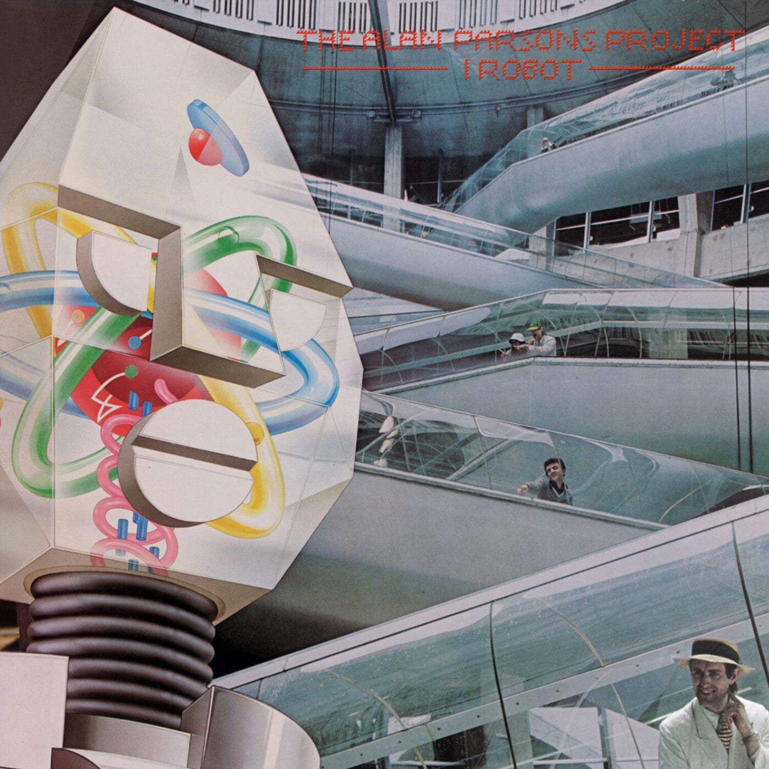 Alan Project Parsons - I Robot - Cv 45 Audiophile Edition 2xLP
