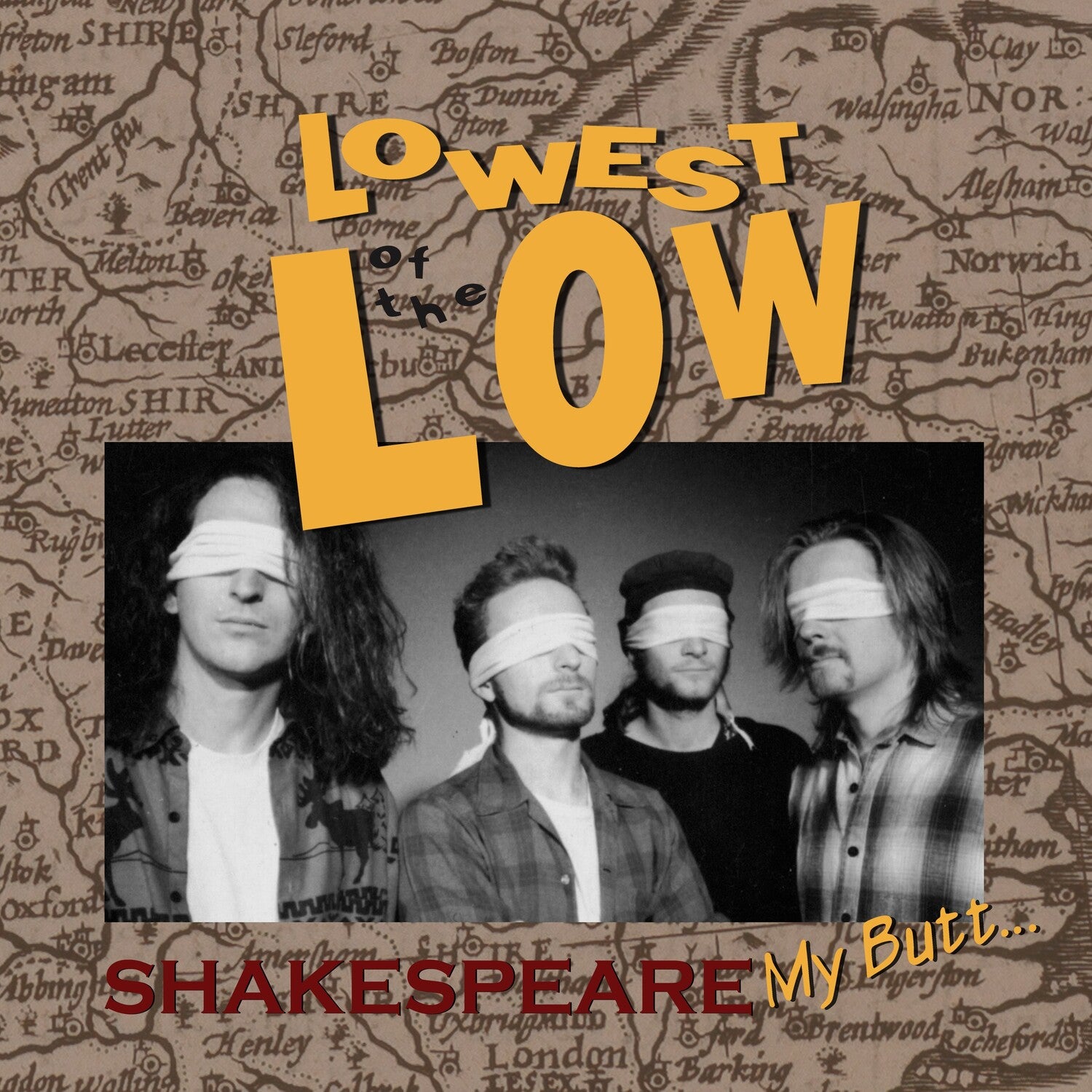 Lowest of The Low - Shakespeare My Butt 35th Anniversary Edition 3xLP (Anniversary Edition)