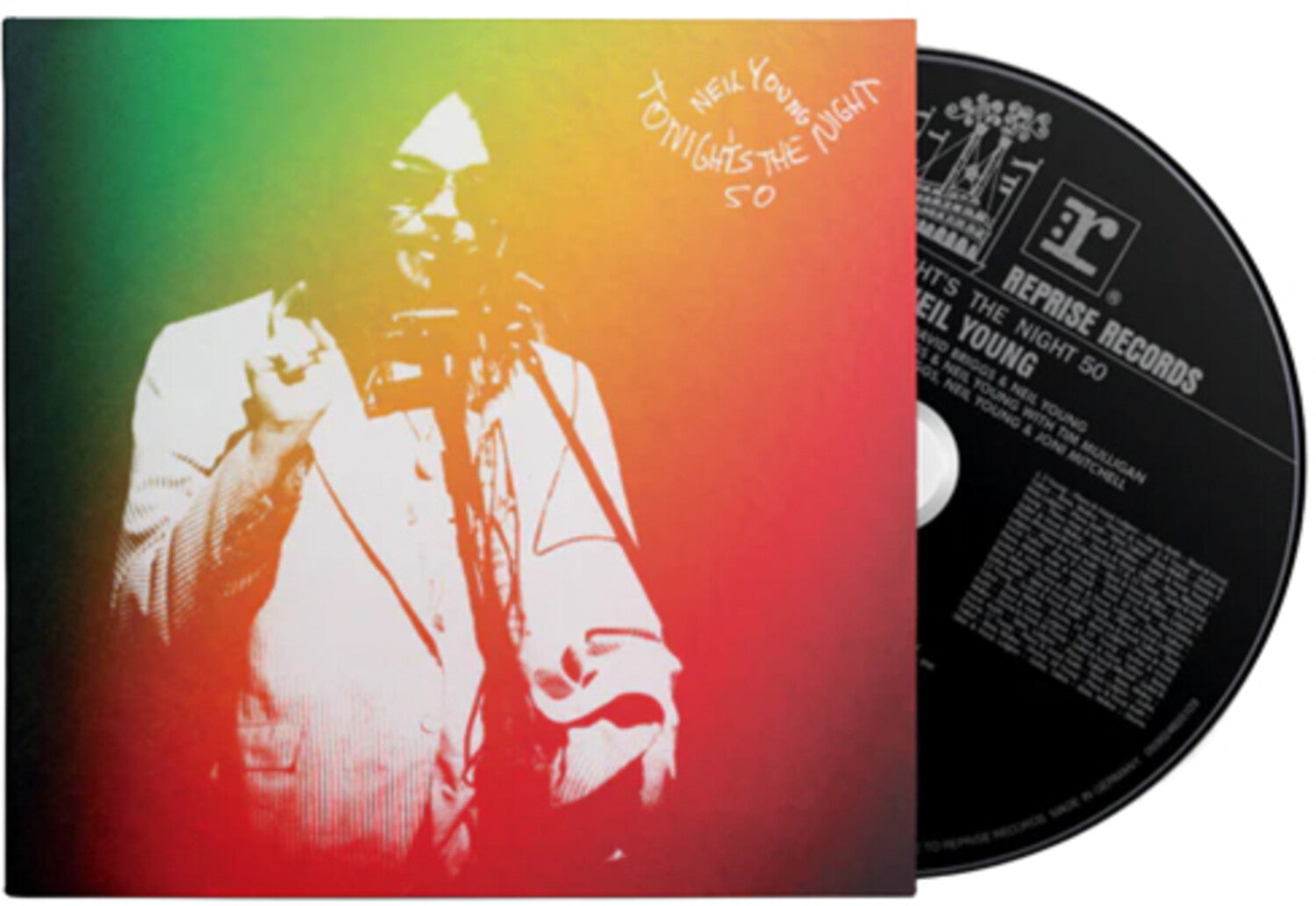 Neil Young - Tonight's The Night (CD)
