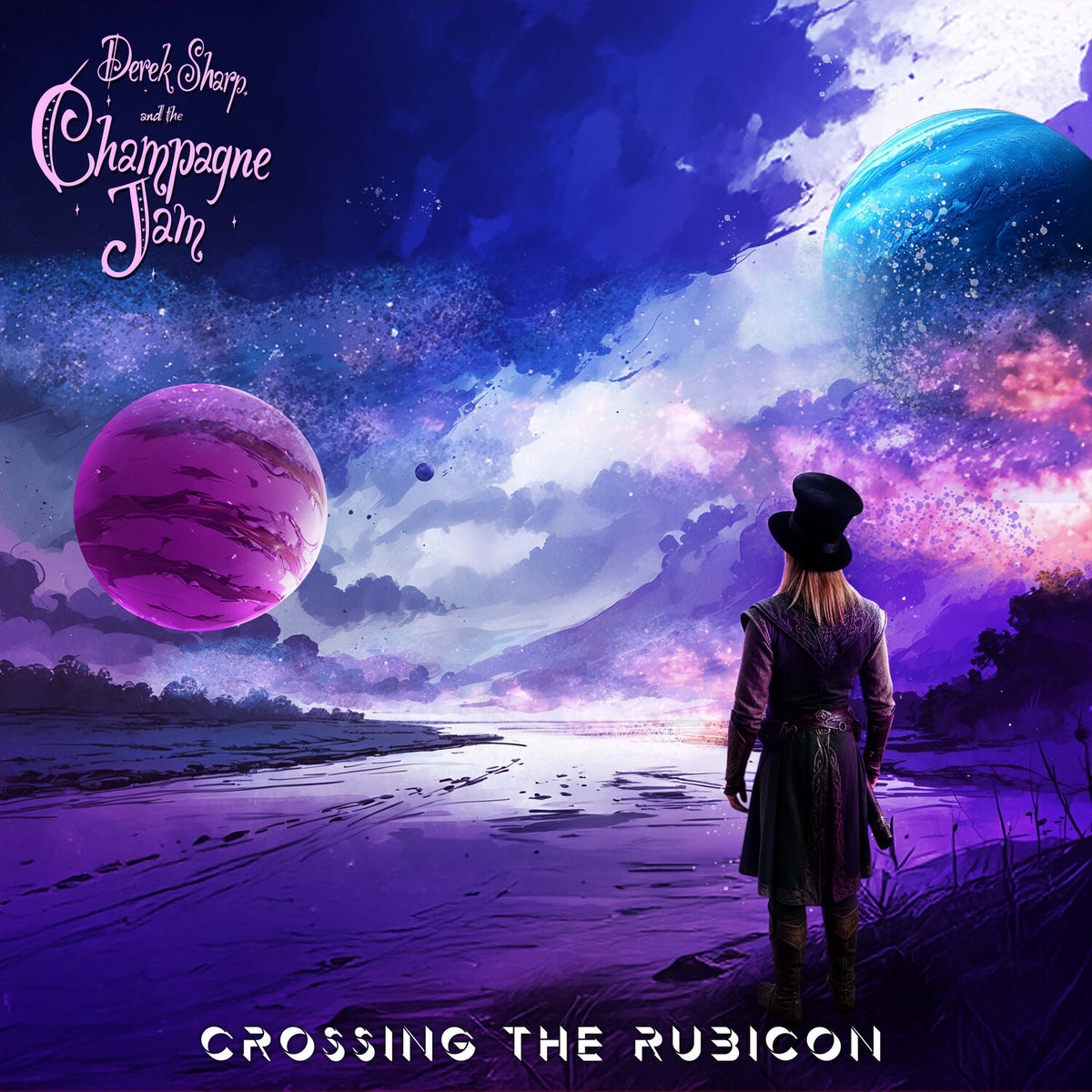 Derek Sharp and The Champagne Jam - Crossing the Rubicon
