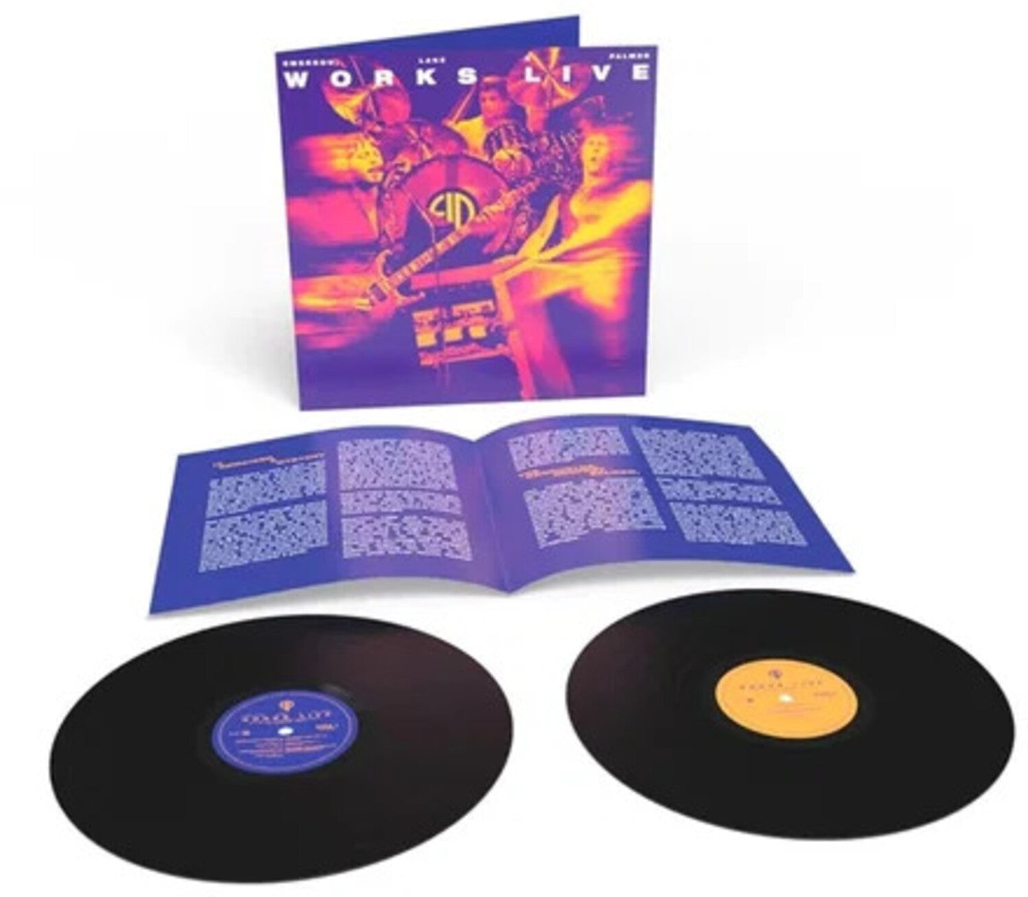 Emerson Lake & Palmer - Works Live 2xLP