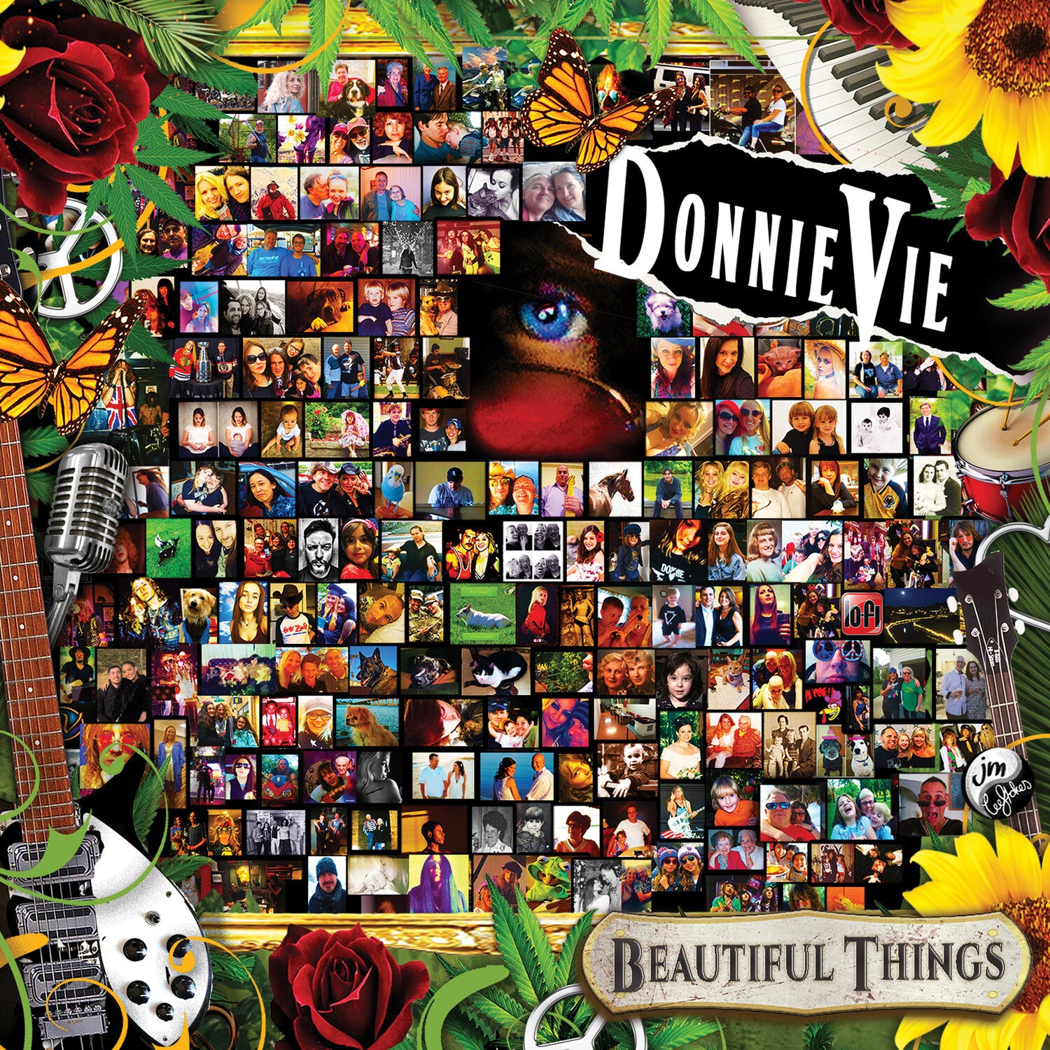 Donnie Vie - Beautiful Things (Remastered)