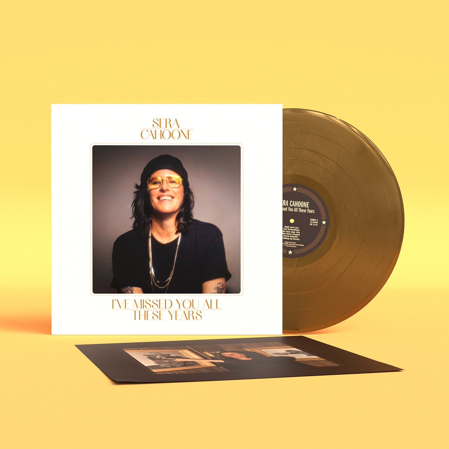 Sera Cahoone - I'Ve Missed You All These Years (Gold Vinyl)