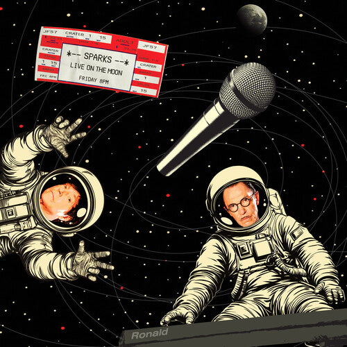 SPARKS - Sparks Live on the Moon