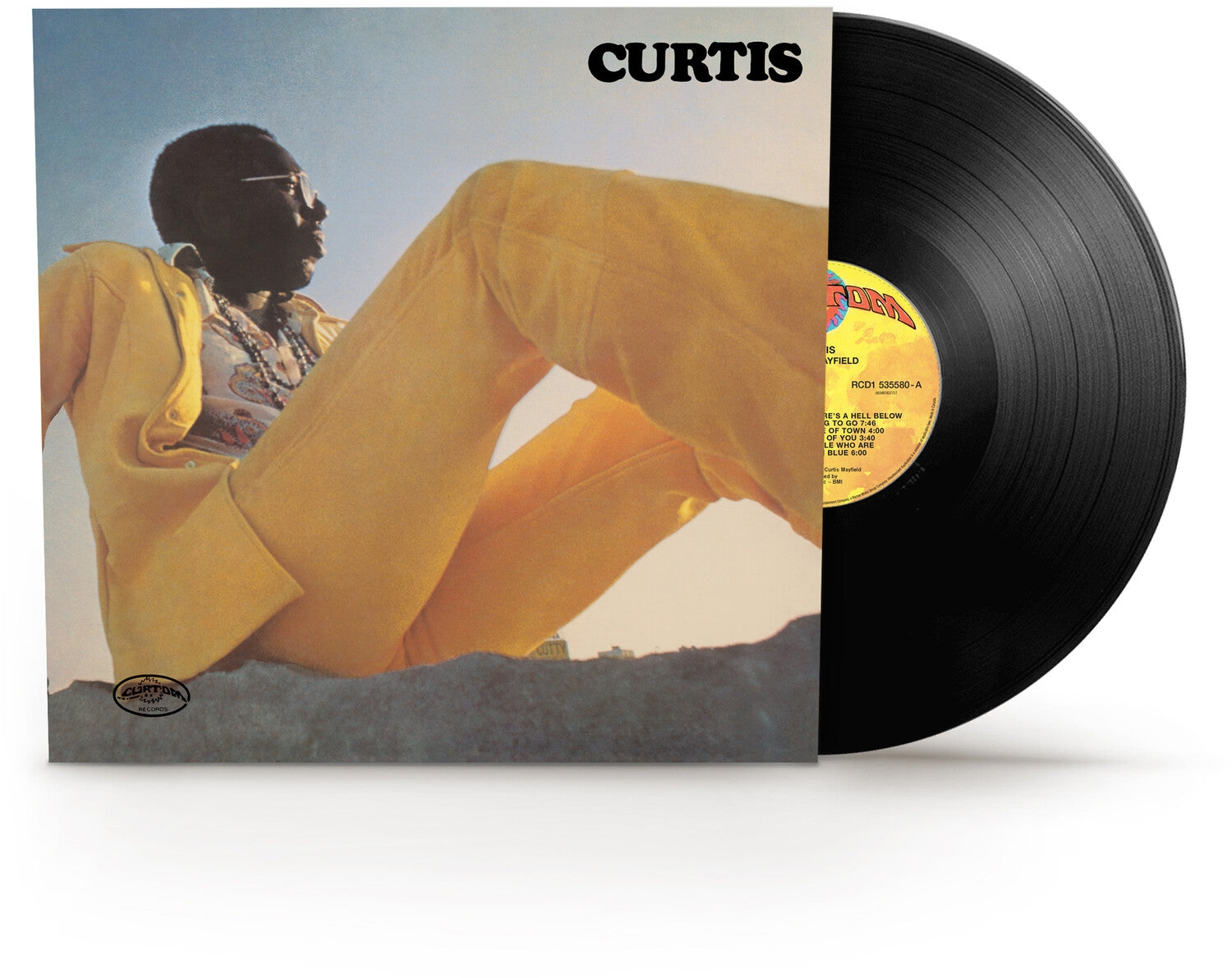 Curtis Mayfield - Curtis