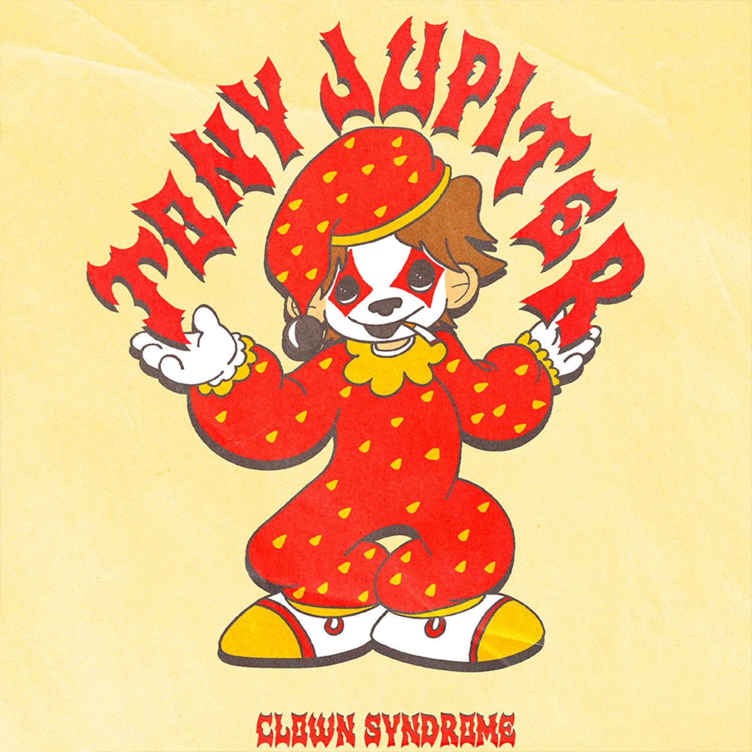 Tony Jupiter - Clown Syndrome (Red Vinyl)