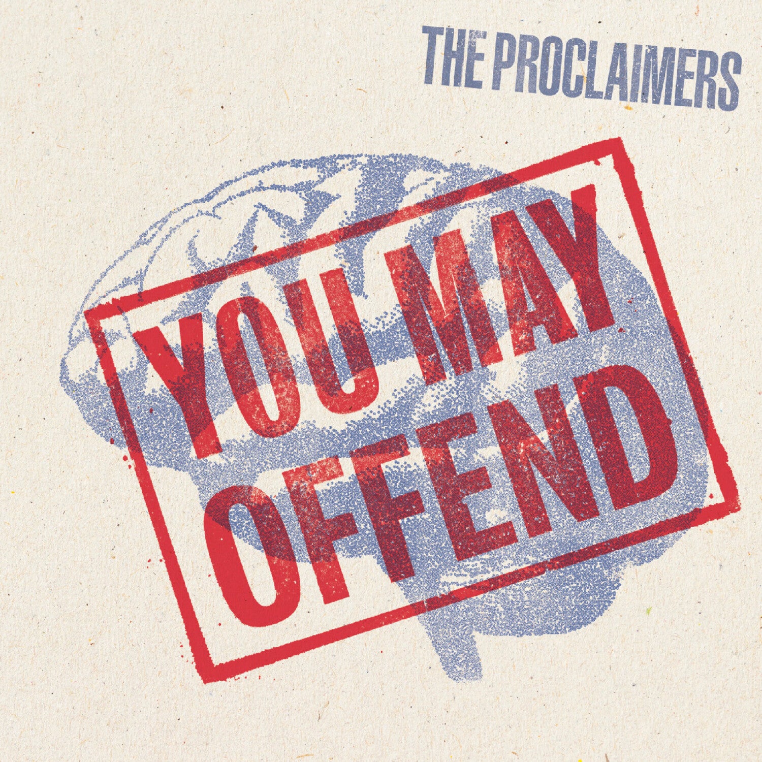 Proclaimers - You May Offend (Red Vinyl)
