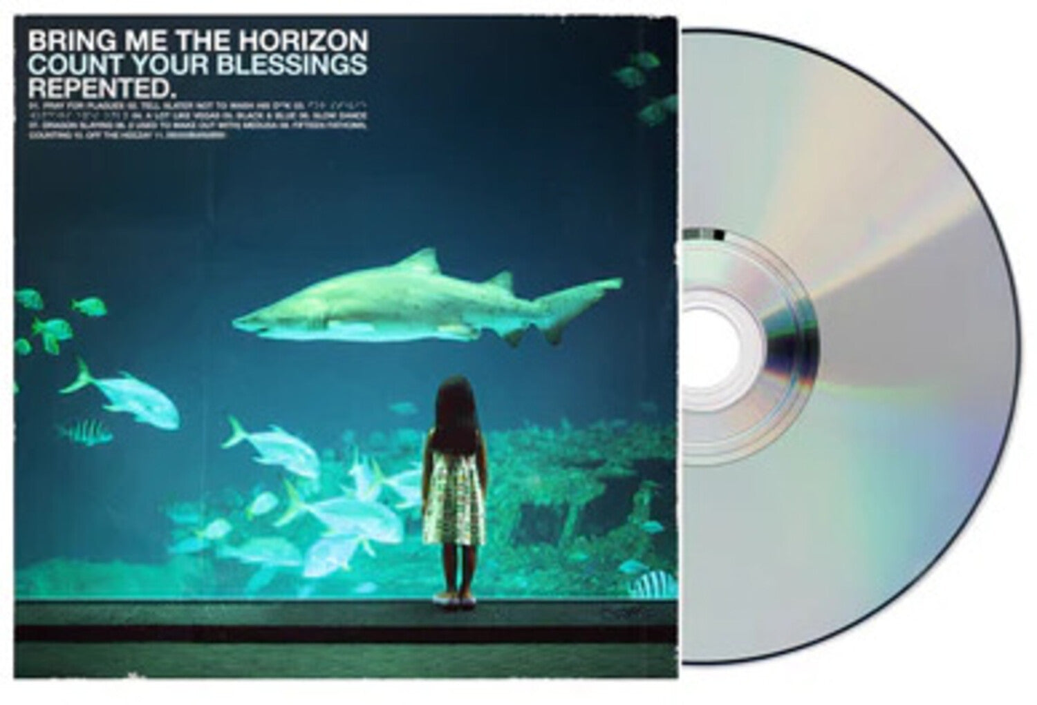 Bring Me the Horizon - Count Your Blessings (CD)