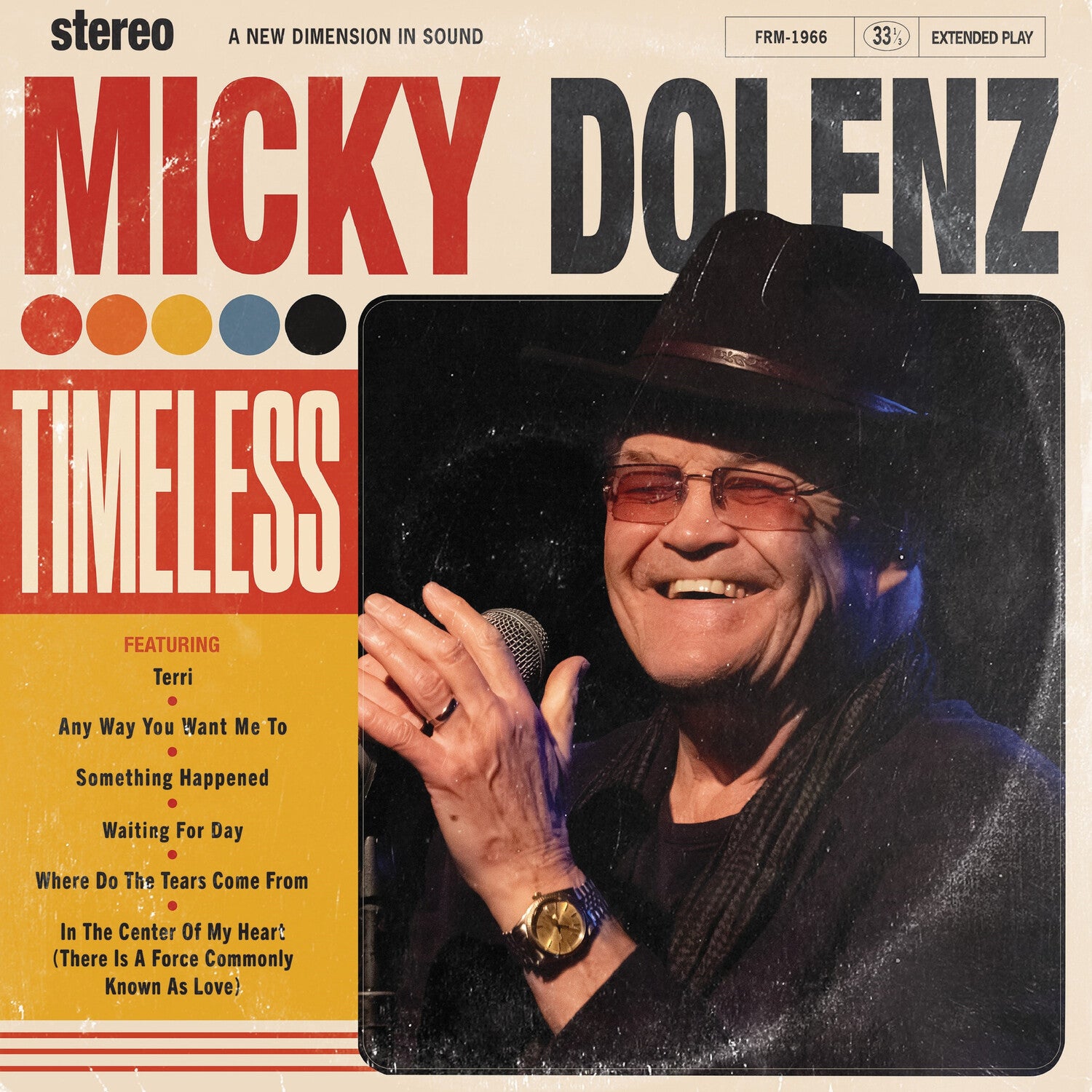 Micky Dolenz - Timeless (Red Vinyl)