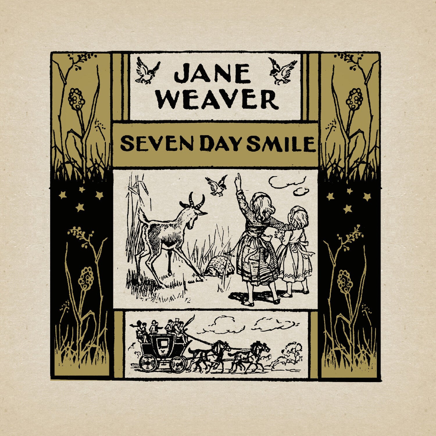 Jane Weaver - Seven Day Smile (Gold Vinyl)