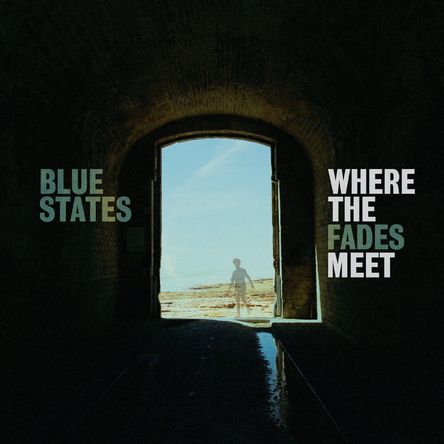 Blue States - Where the Fades Meet (Gold Vinyl)
