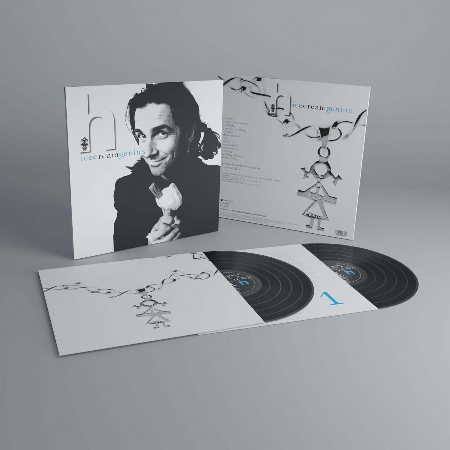 Steve Hogarth - Ice Cream Genius 2xLP (Deluxe)