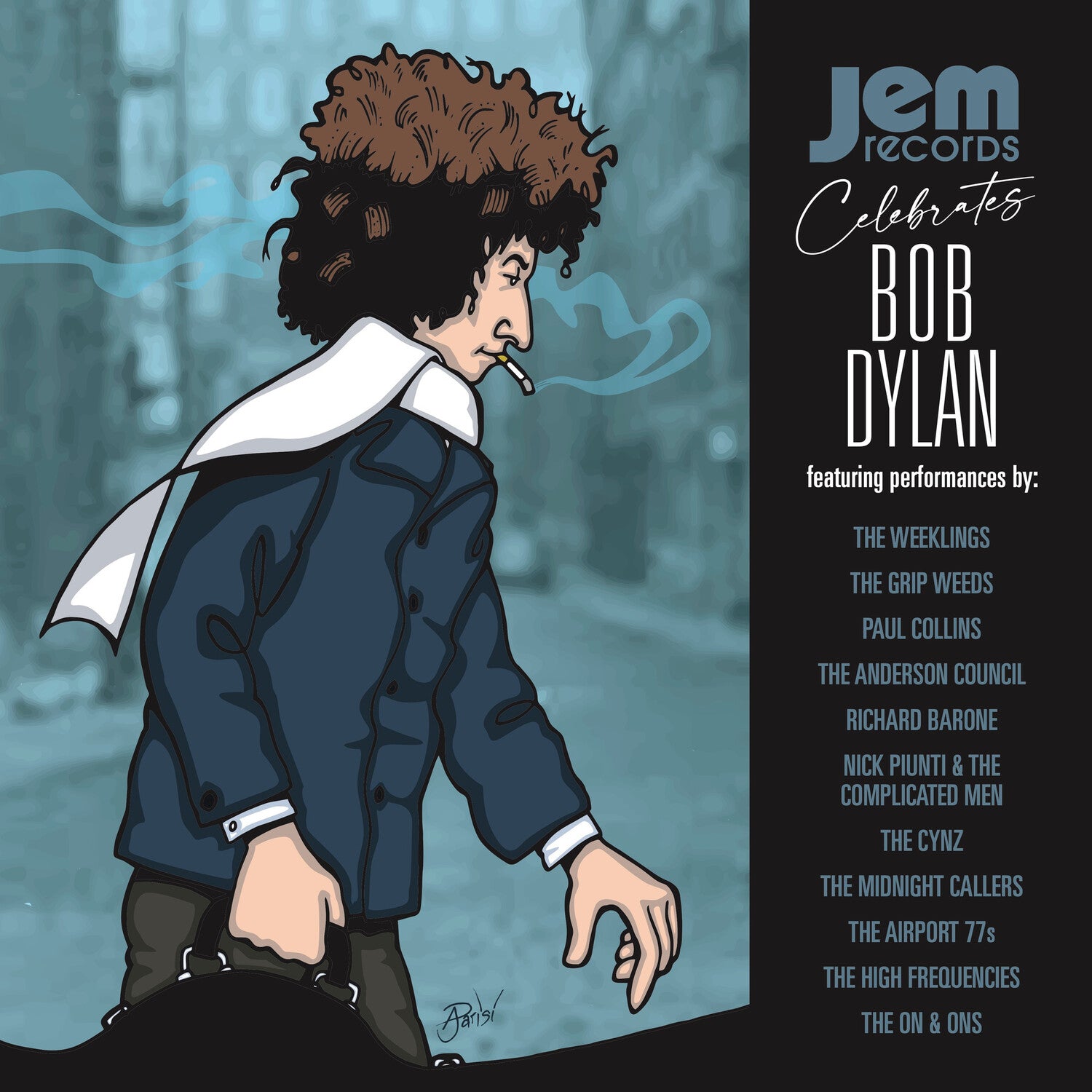 Various Artists - Jem Records Celebrates Bob Dylan