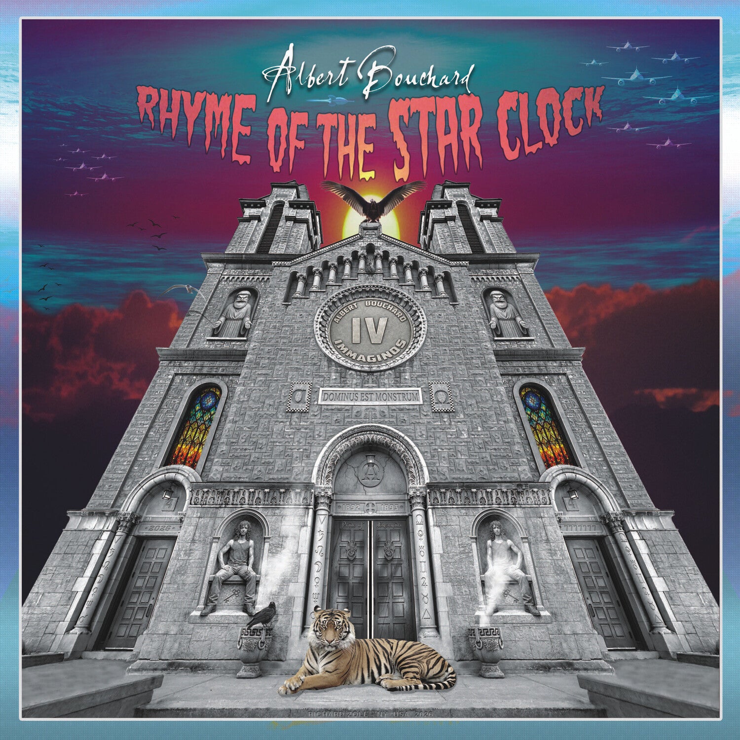 Albert Bouchard - Imaginos Iv: Rhyme of the Starclock