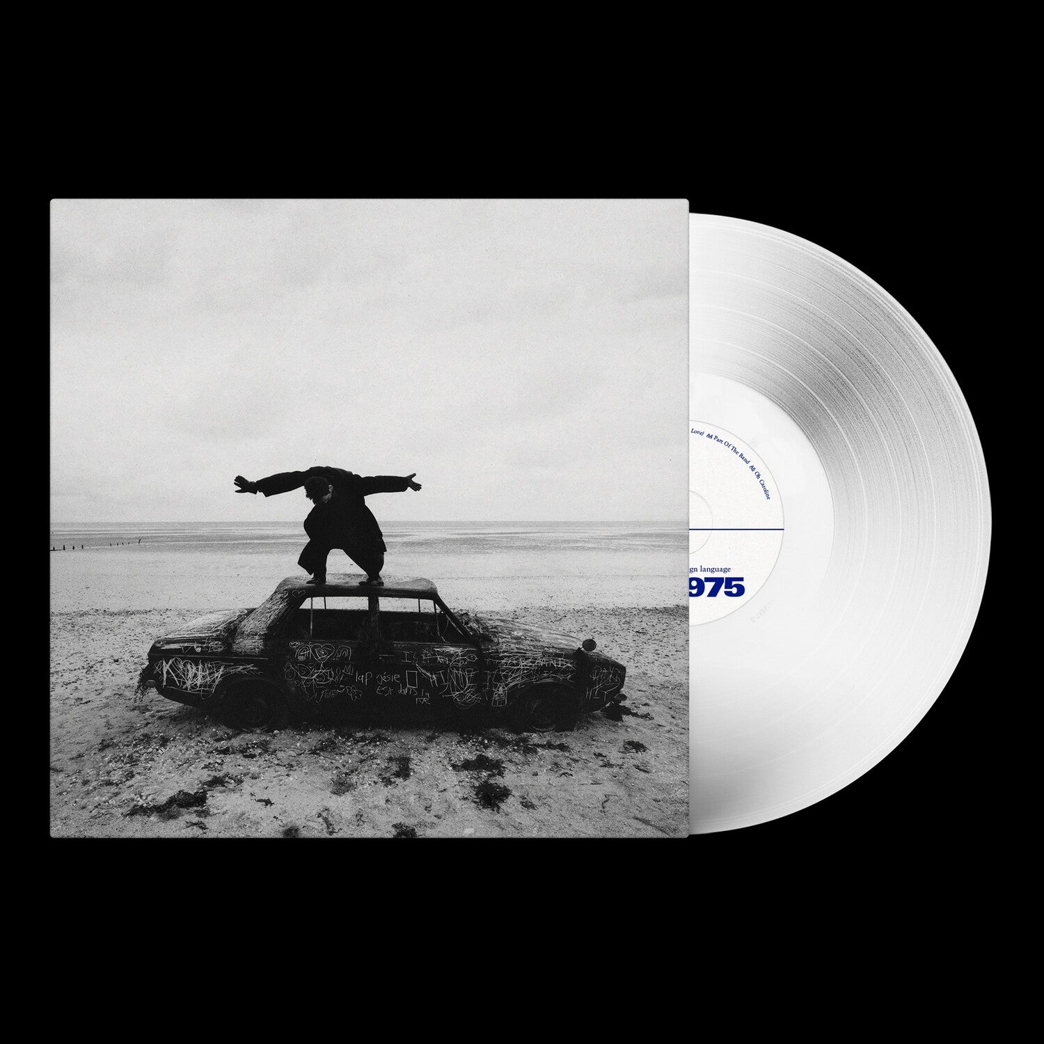 1975 - Being Funny in a Foreign Language (Clear Vinyl)