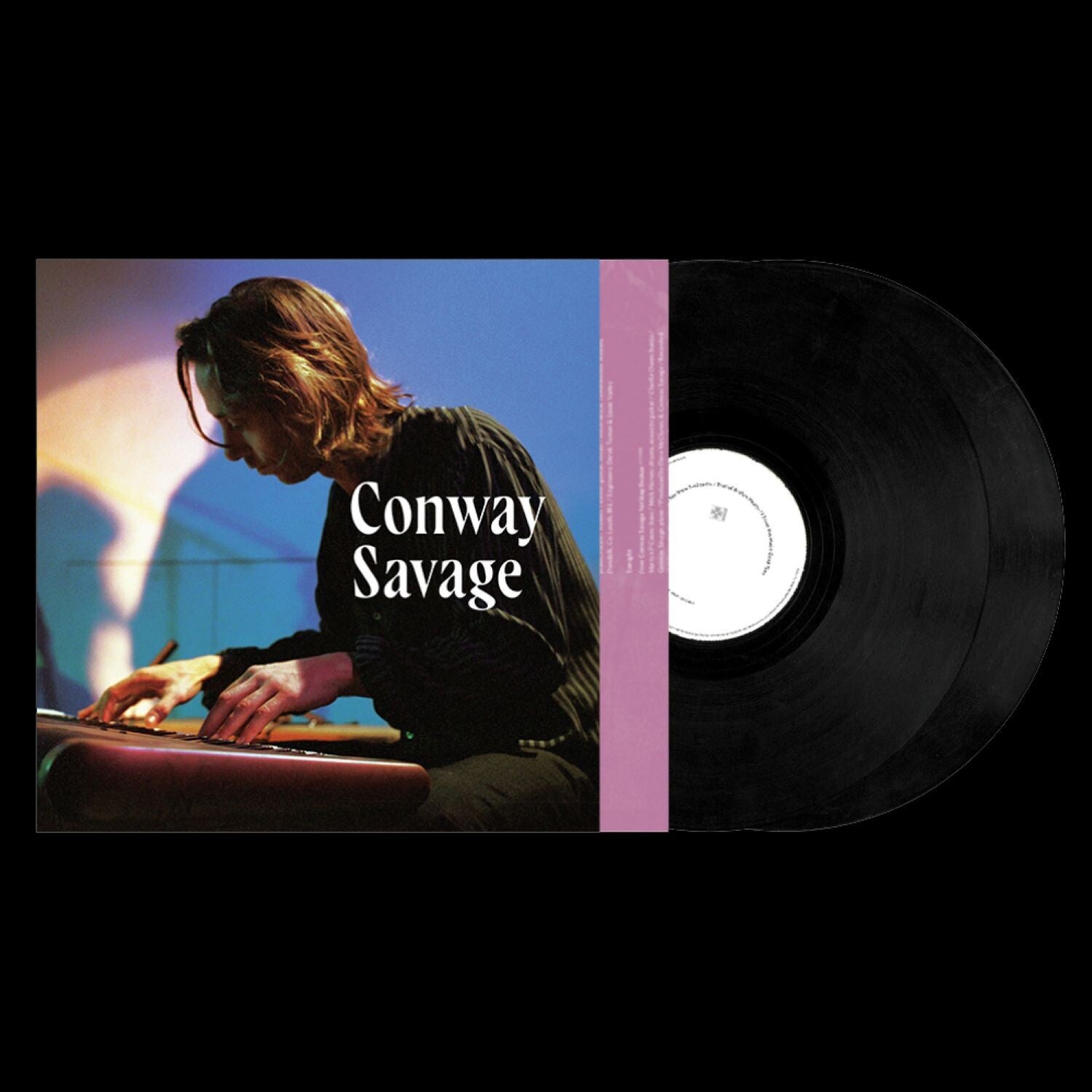 Conway Savage - Too Dark to See 2xLP