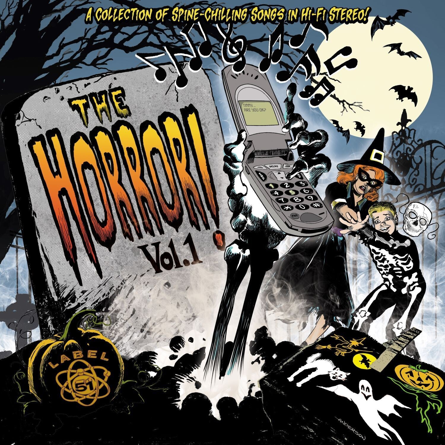 Various Artists - The Horror! Vol. 1