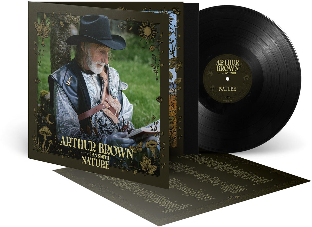 Arthur Brown - Nature 4xLP