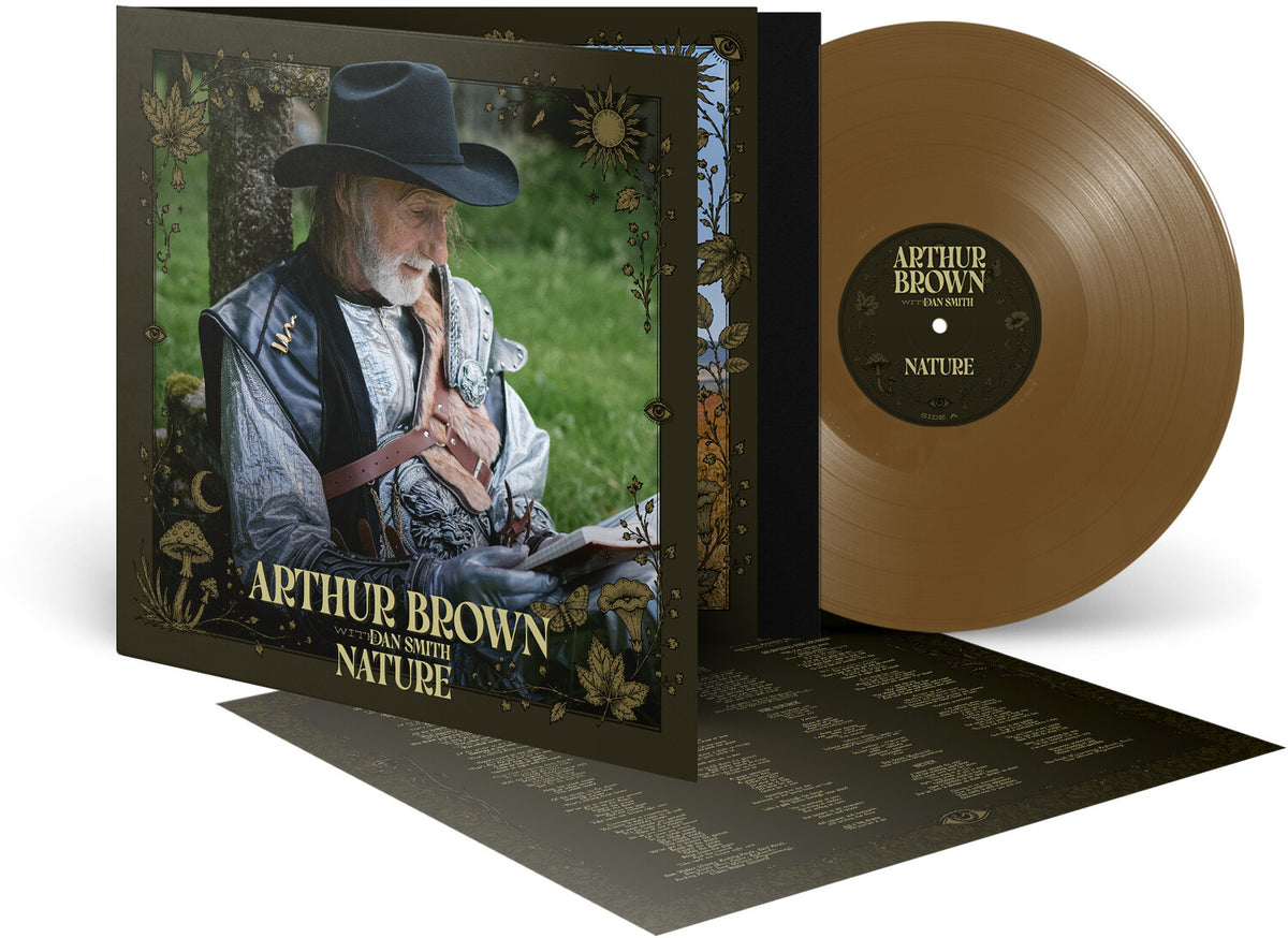 Arthur Brown - Nature 4xLP