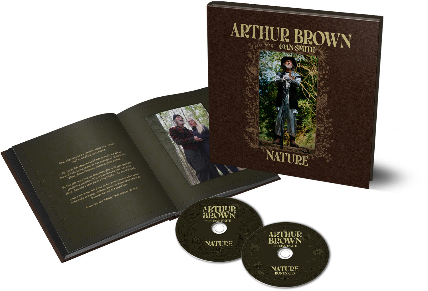 Arthur Brown - Nature (CD)