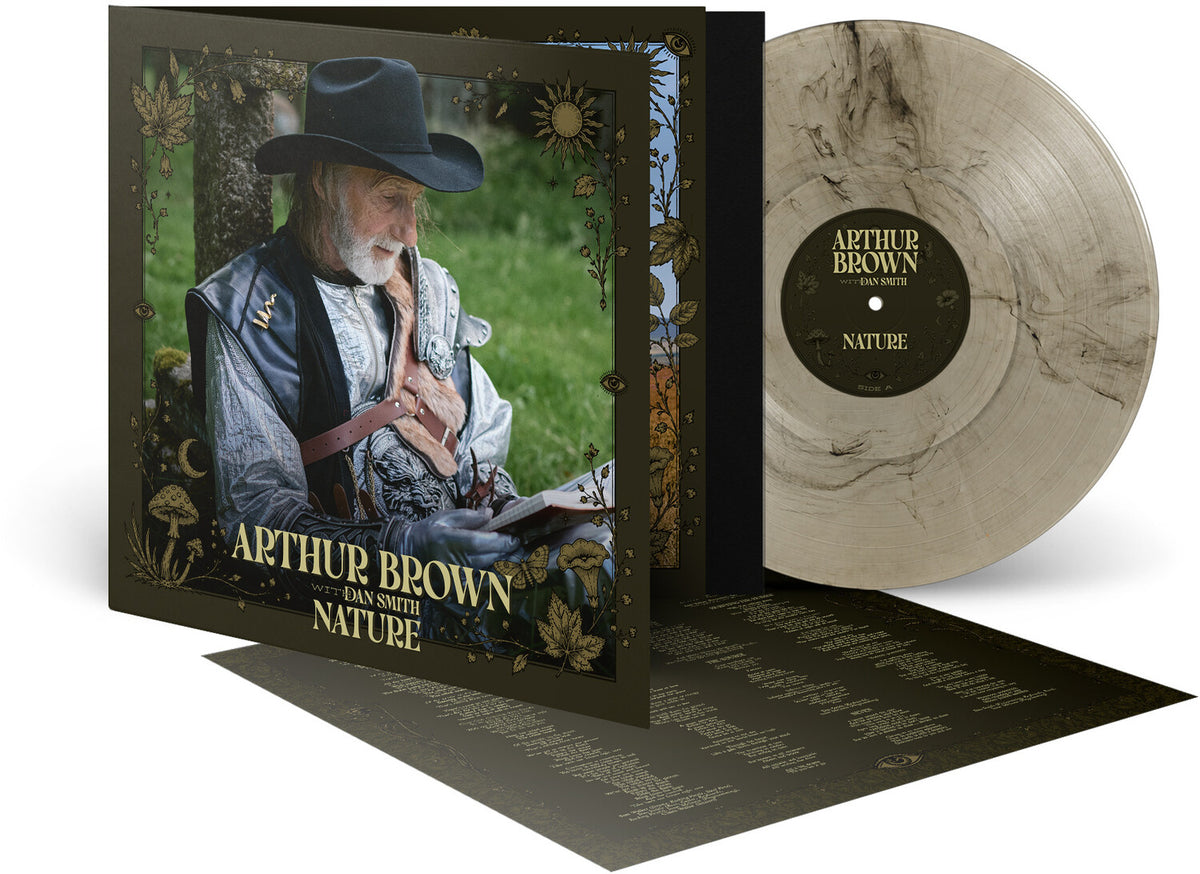 Arthur Brown - Nature 4xLP
