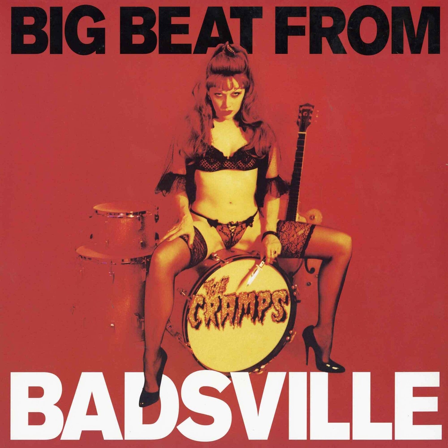 The Cramps - Big Beat from Badsville - 180gm White Vinyl (White Vinyl)