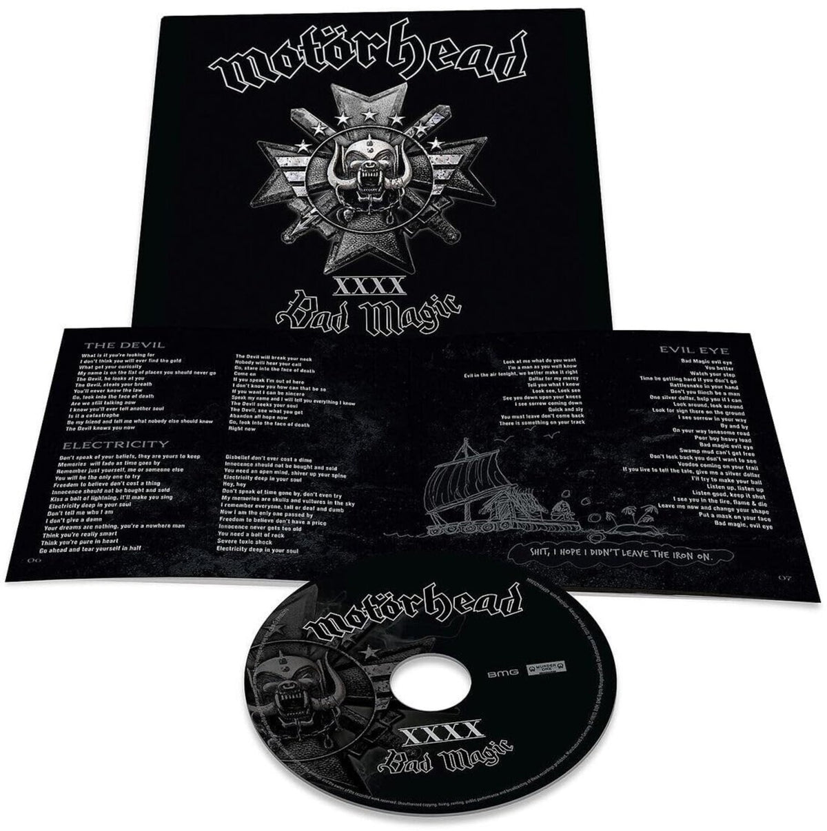Motorhead - Bad Magic (CD)
