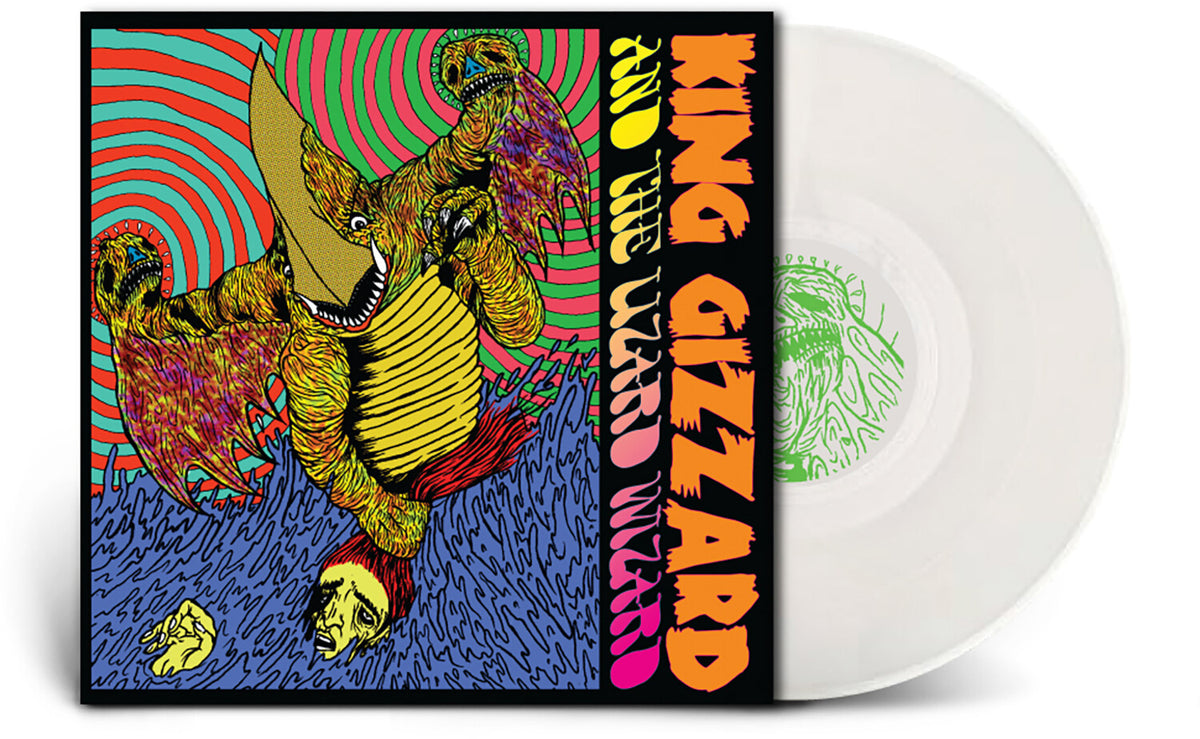 King Gizzard & The Lizard Wizard - Willoughby's Beach (EP) (Injection Molded Pet)