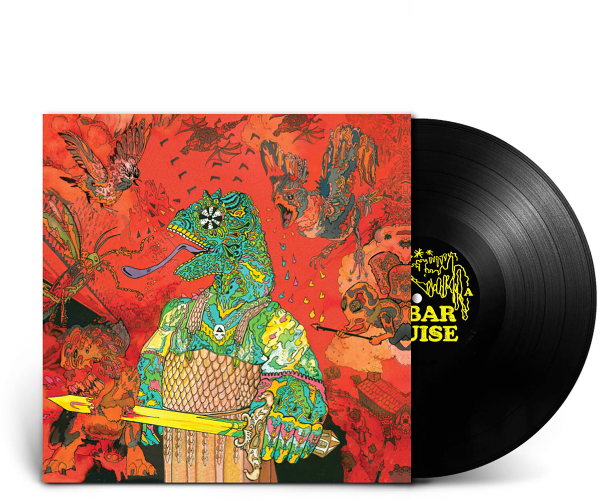 King Gizzard & The Lizard Wizard - 12 Bar Bruise (Injection Molded Pet Ecosonic Lp)