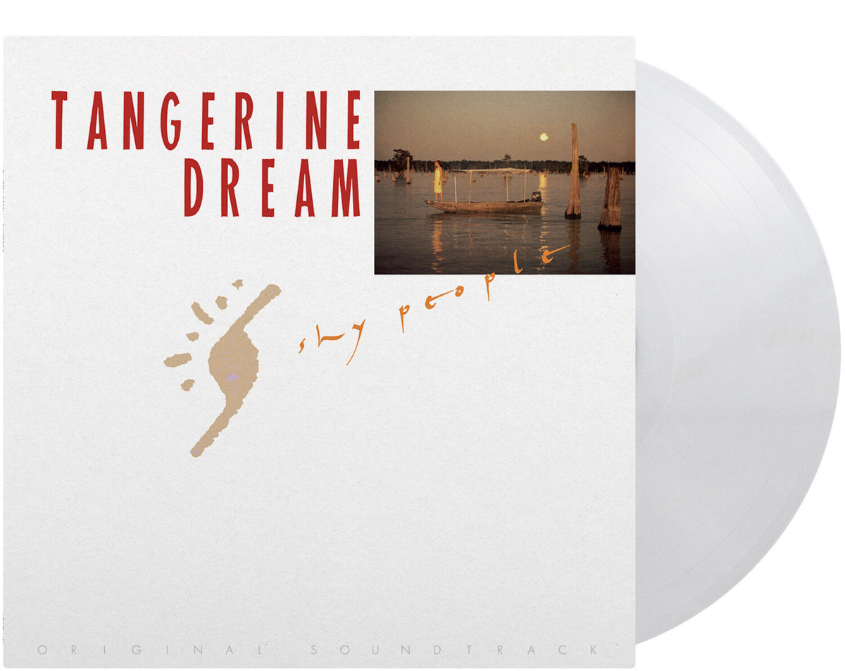Tangerine Dream - SHY PEOPLE - (Original Soundtrack)