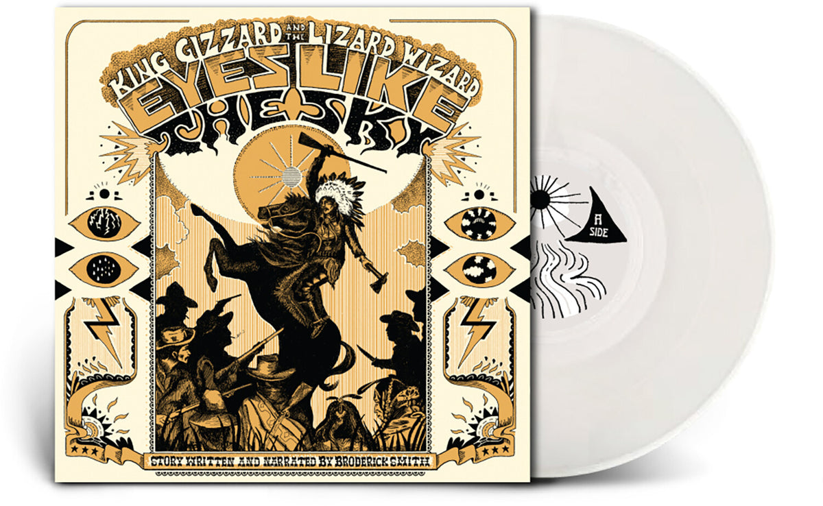 King Gizzard & The Lizard Wizard - Eyes Like the Sky - Injection Molded Pet Ecosonic