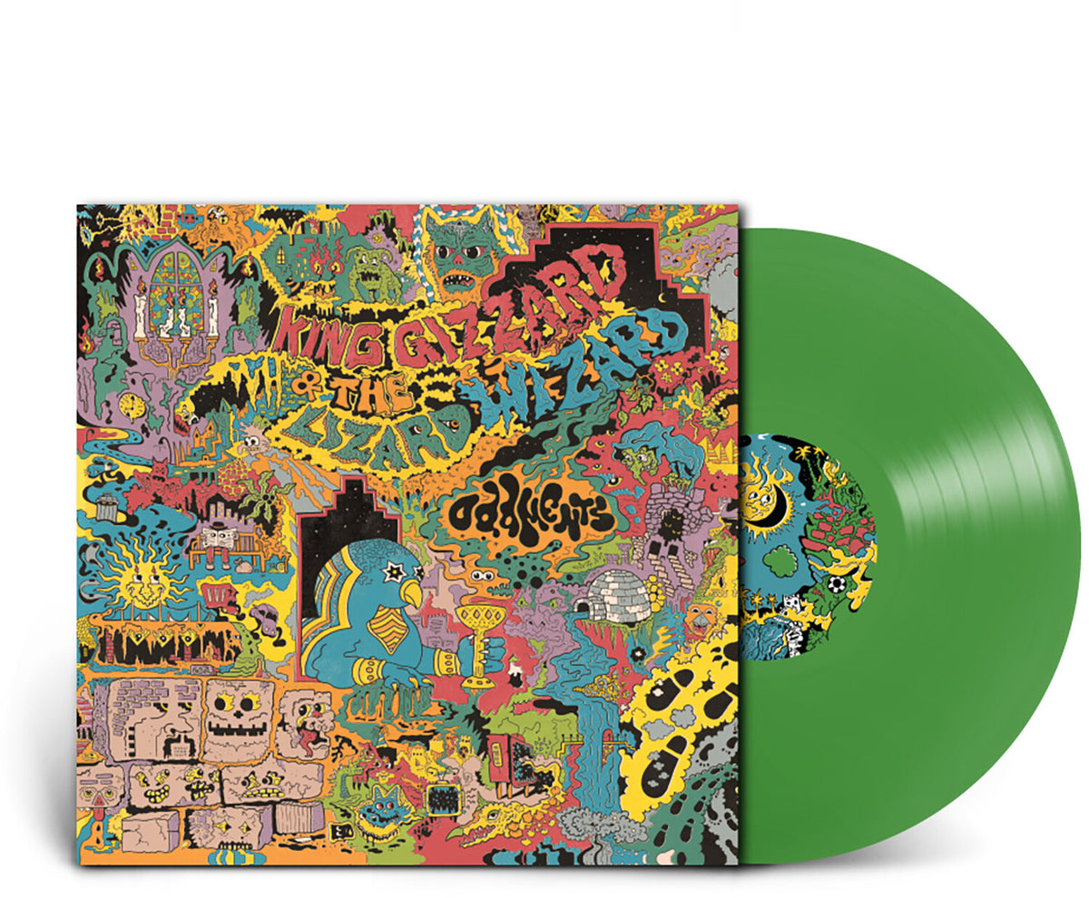 King Gizzard & The Lizard Wizard - Oddments - Injection Molded Pet Ecosonic