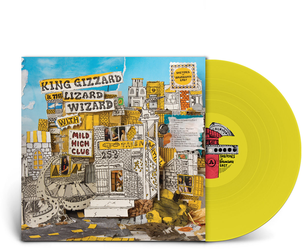 King Gizzard & The Lizard Wizard - Sketches of Brunswick East - Injection Molded Pet
