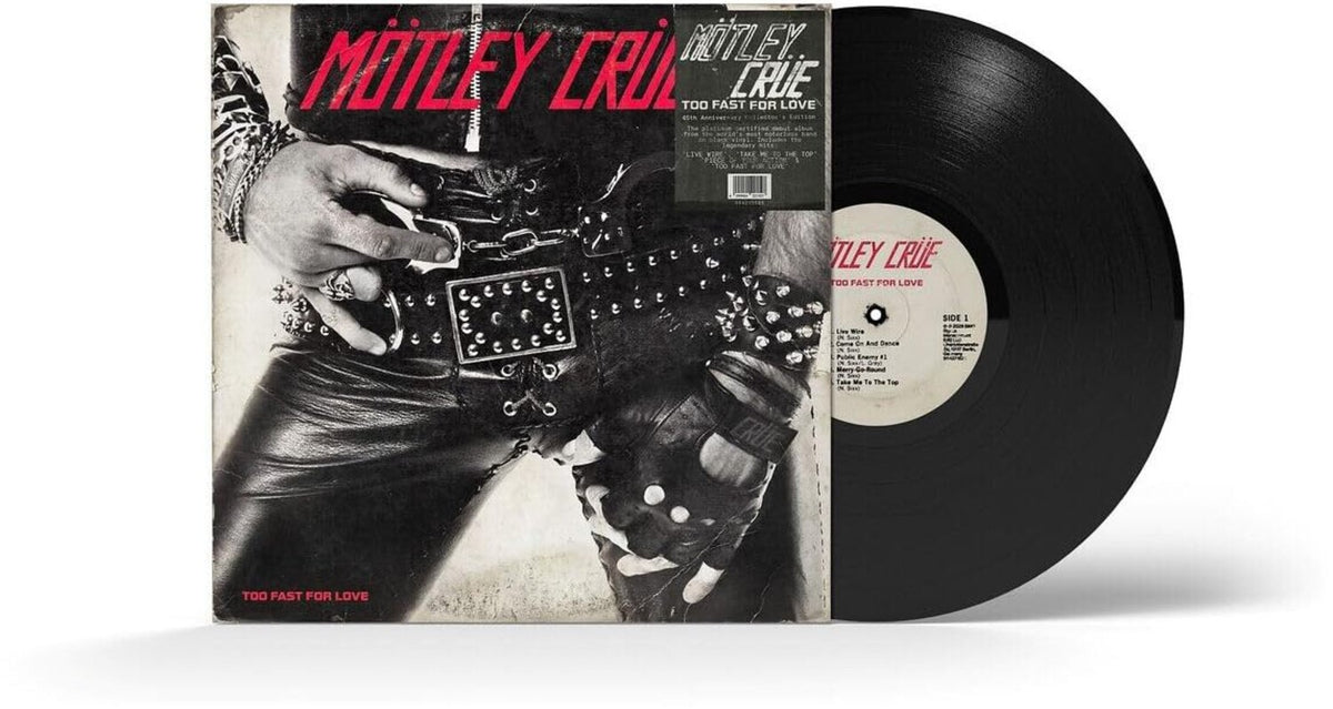 Motley Crue - Too Fast for Love