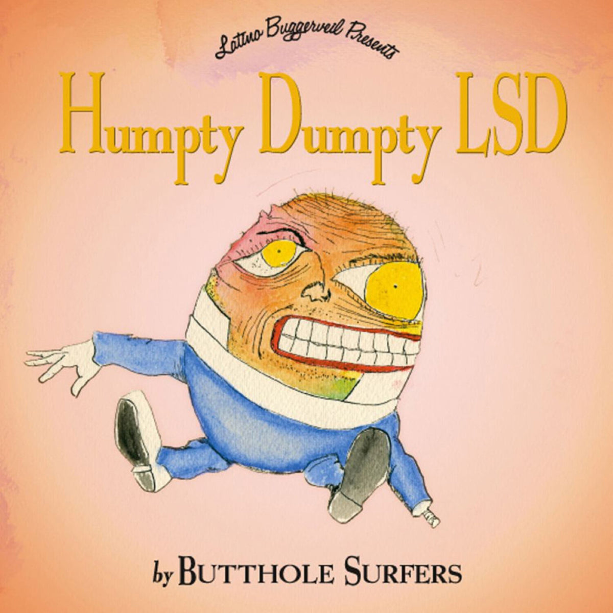 The Butthole Surfers - Humpty Dumpty Lsd 2xLP (Reissue)