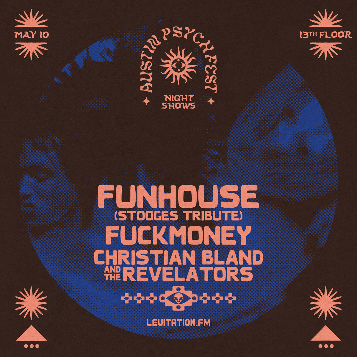13TH FLOOR · MAY 10