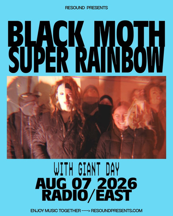 Black Moth Super Rainbow